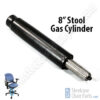 8 Inch Stool Gas Cylinder for Steelcase Leap Chair
