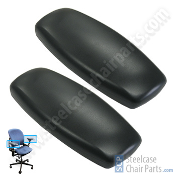 Steelcase Leap Chair Replacement Arm Pads 54 99