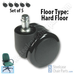 Hard Floor Casters for Steelcase Sensor Chair