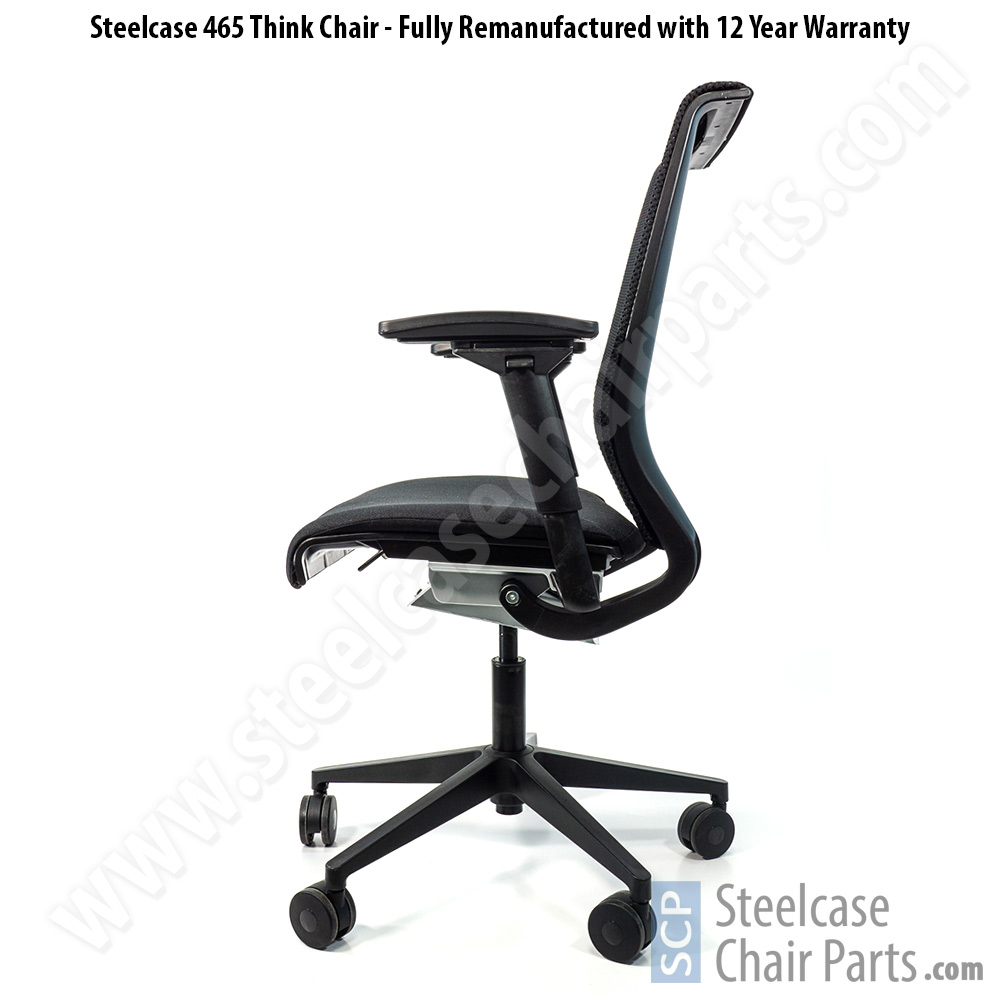 Remanufactured Steelcase Mesh Think Chair 399 Free Usa Shipping